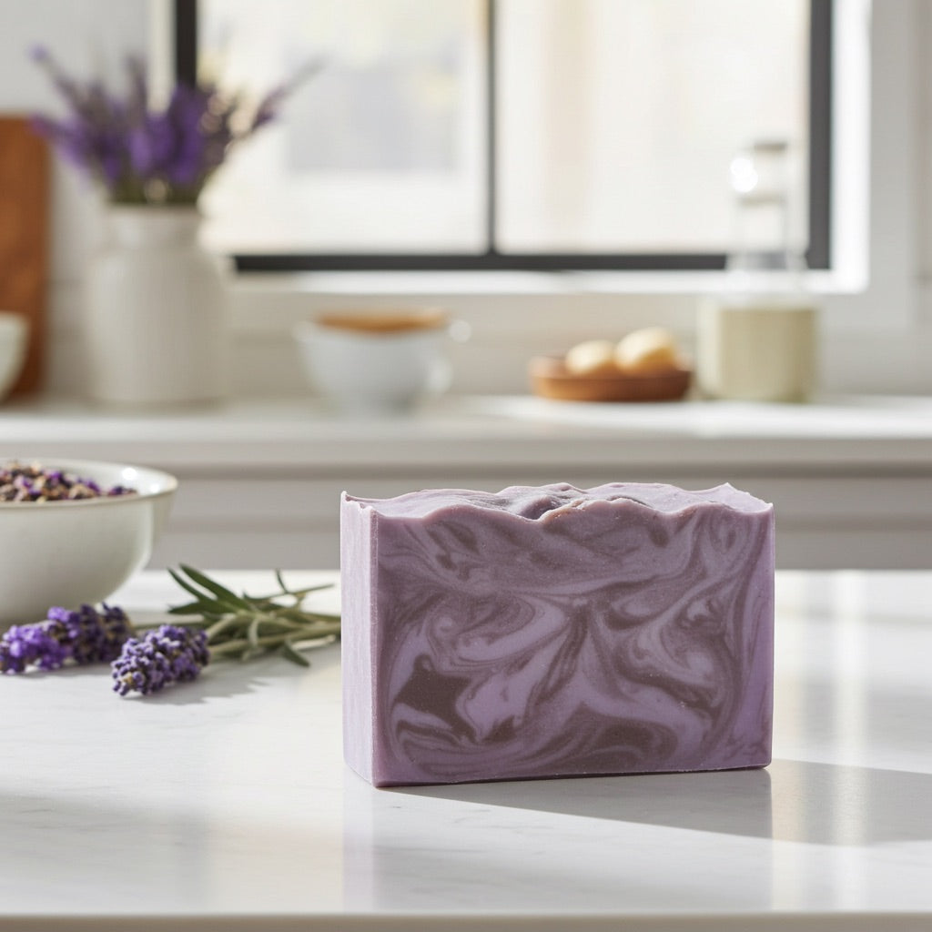 Lavender & Patchouli Soap