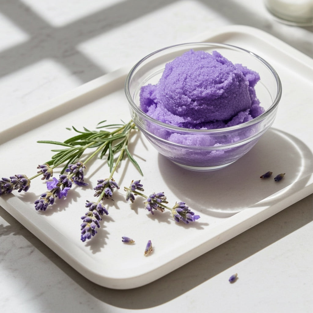 Lavender Flower Body Scrub