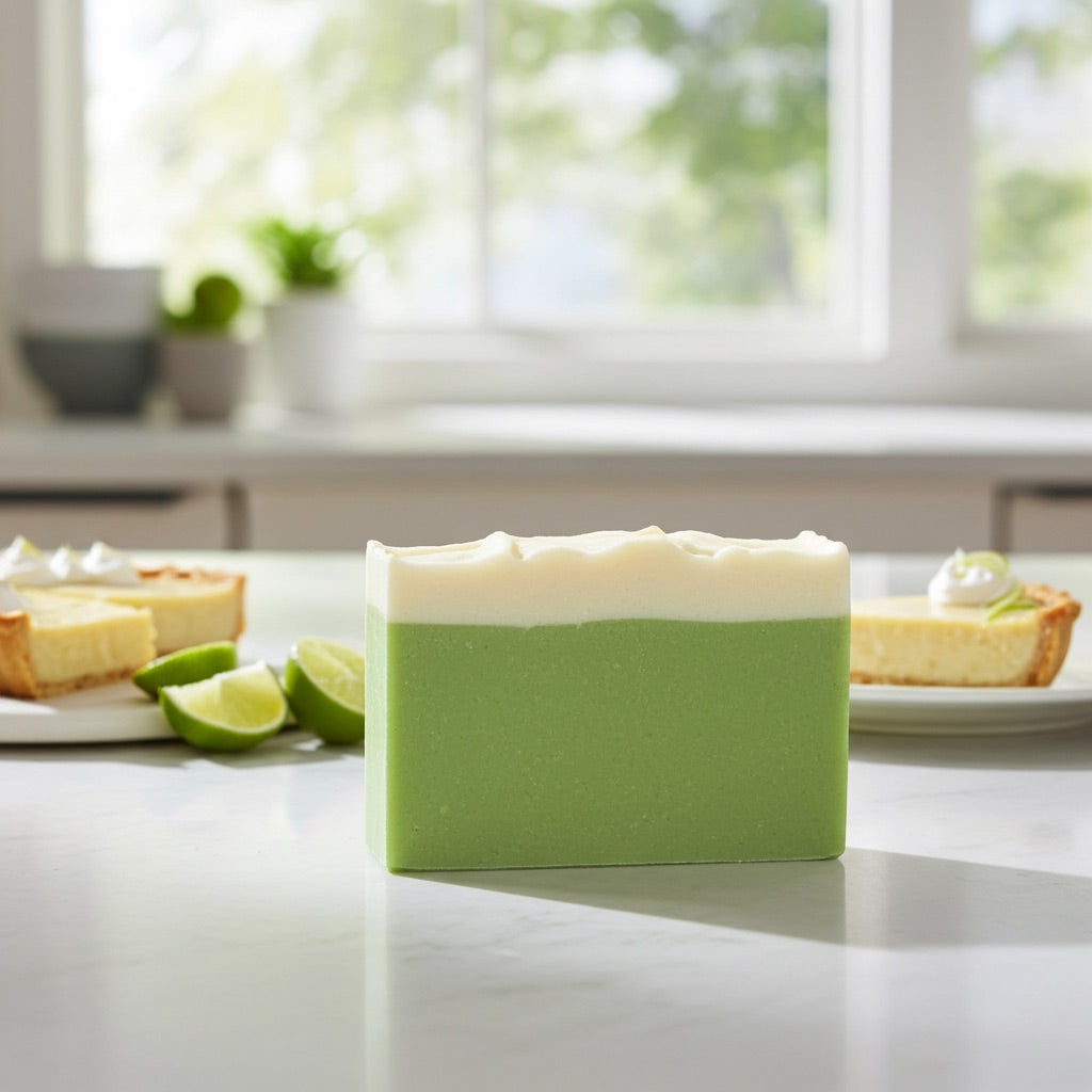 Key Lime Pie Soap