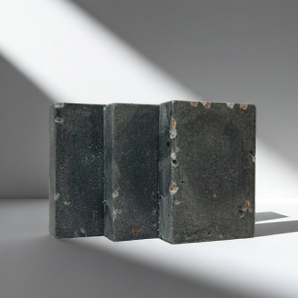 Charcoal & Tea Tree Scrub Bar