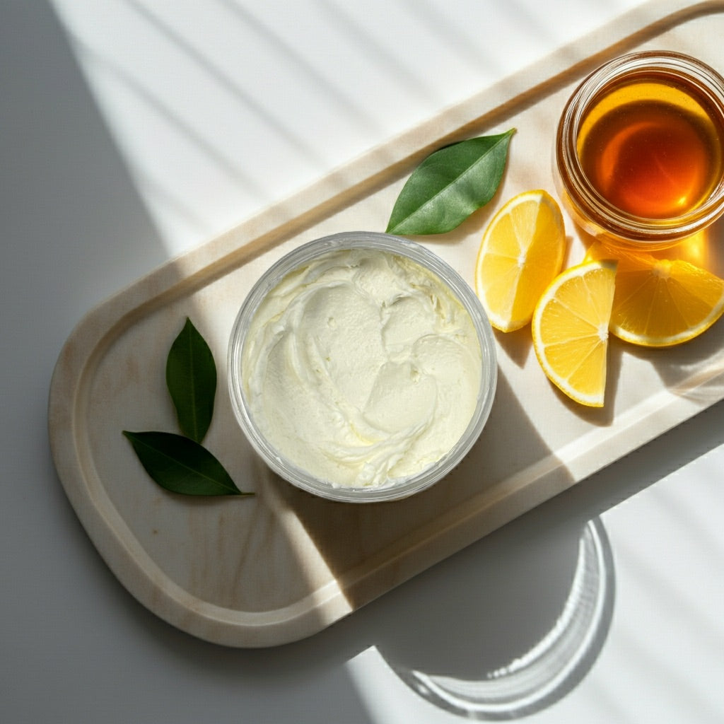 Lemon Honey Body Butter
