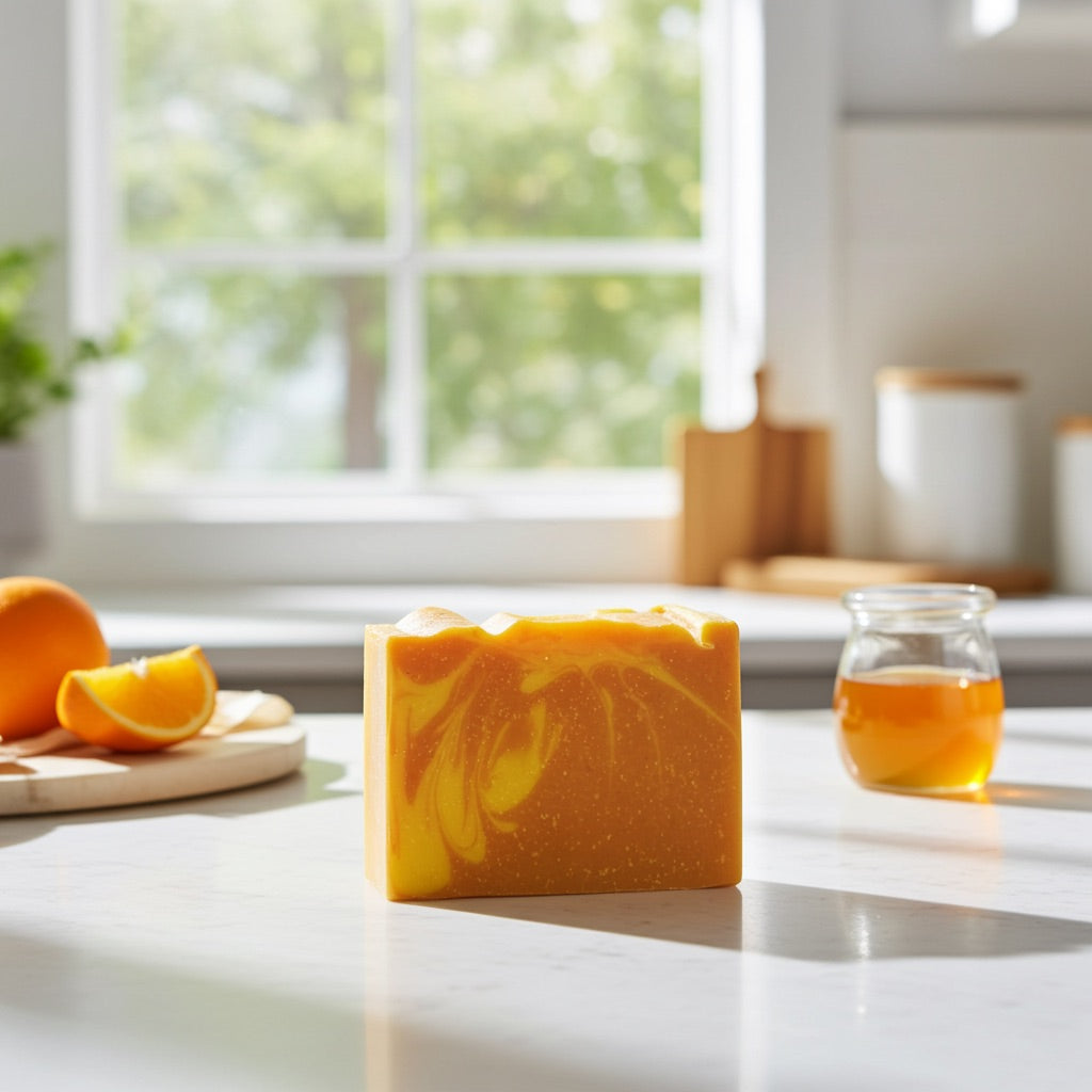 Orange Nectar Soap