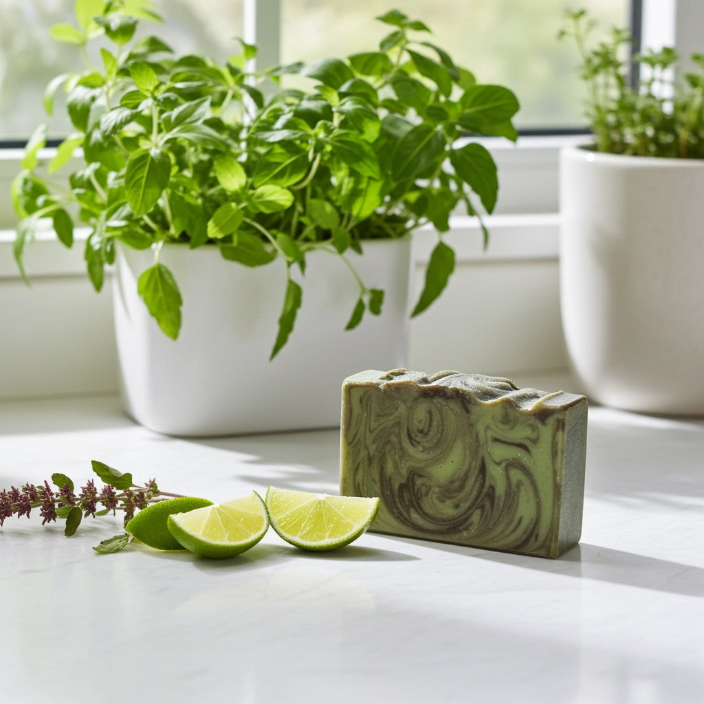 Lime & Patchouli Soap