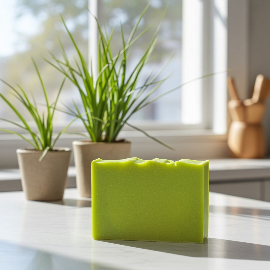 Lemongrass & Eucalyptus Soap