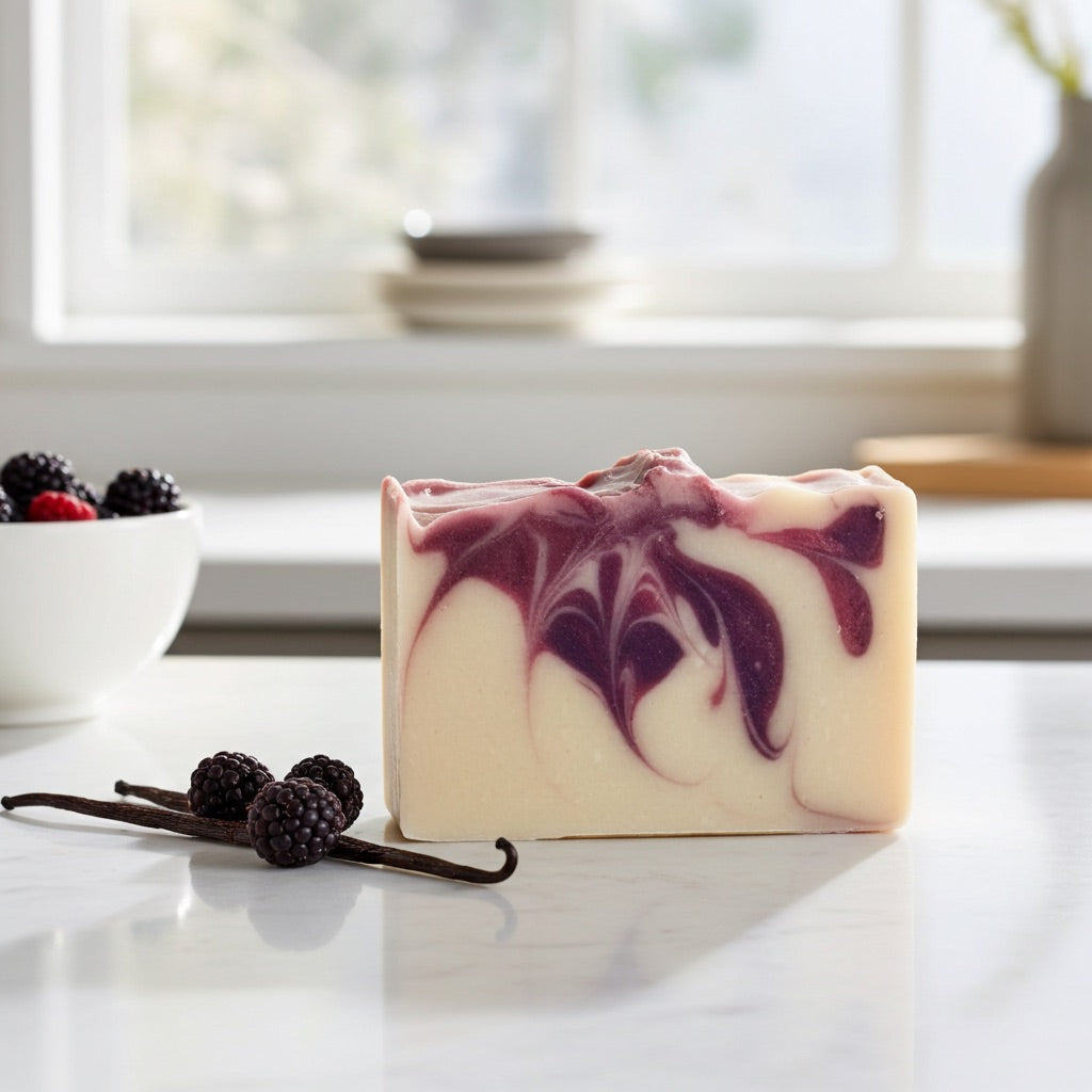Raspberry & Vanilla Soap