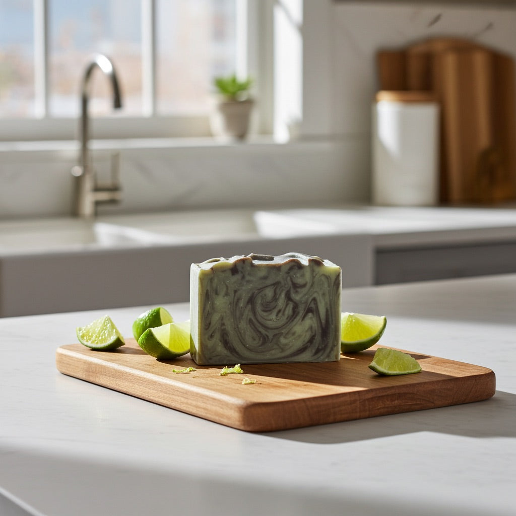 Lime & Patchouli Soap