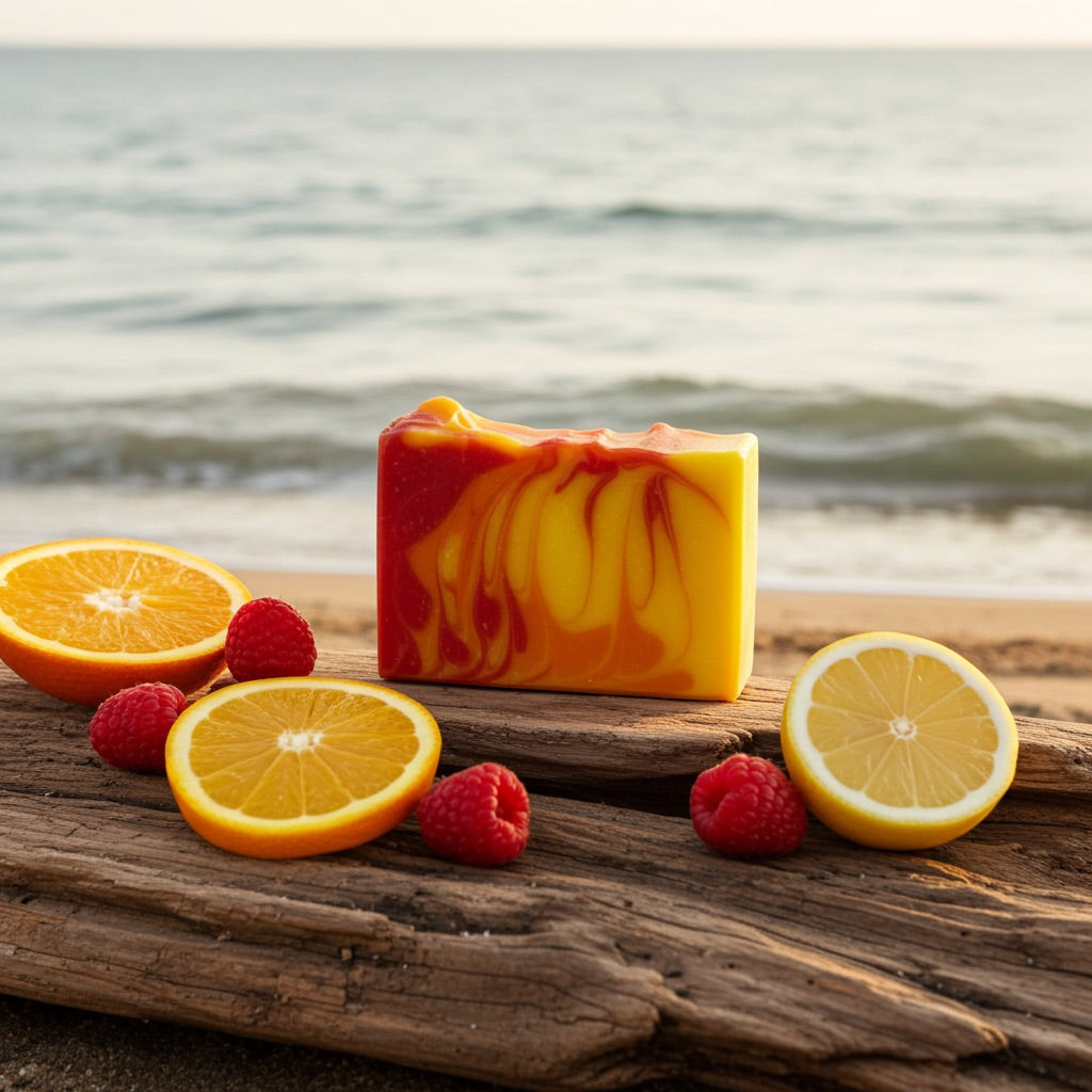 Island Volcano Soap