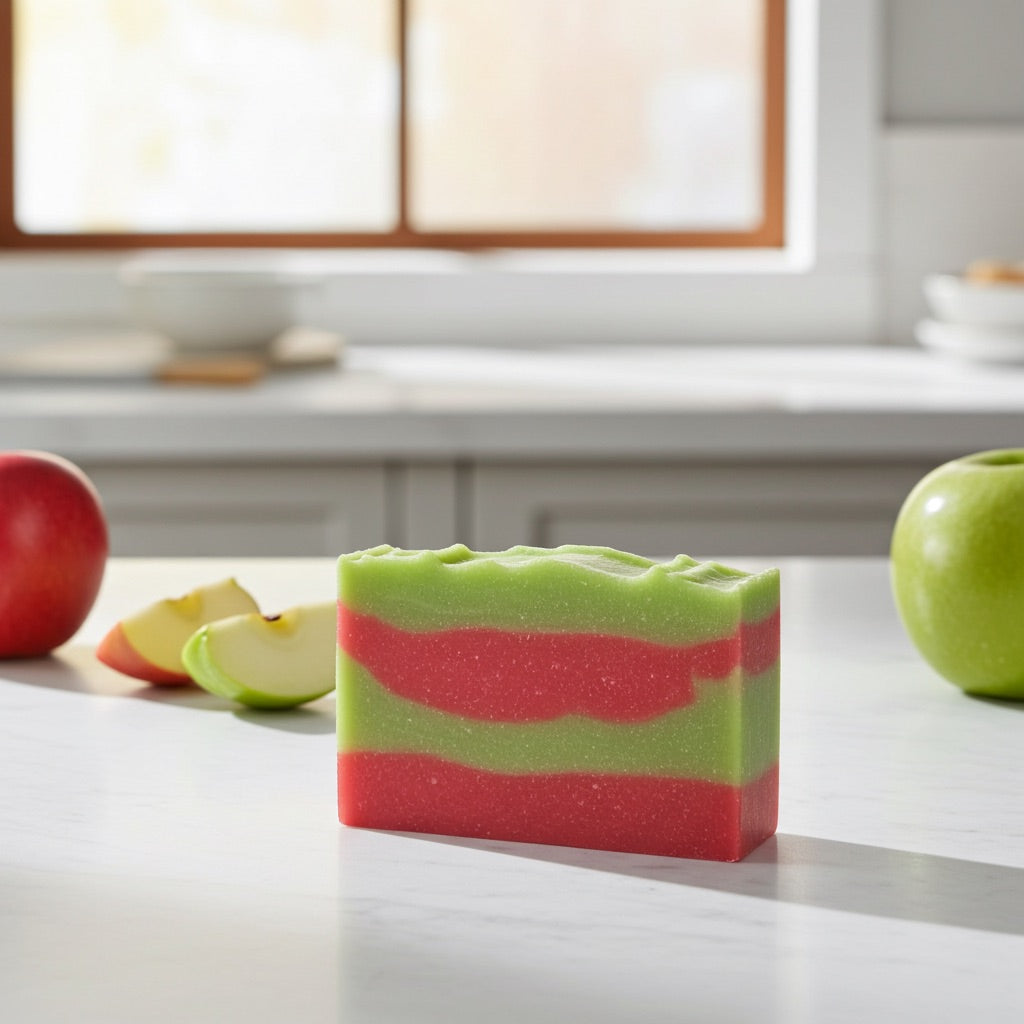 Fresh Picked Apples Soap
