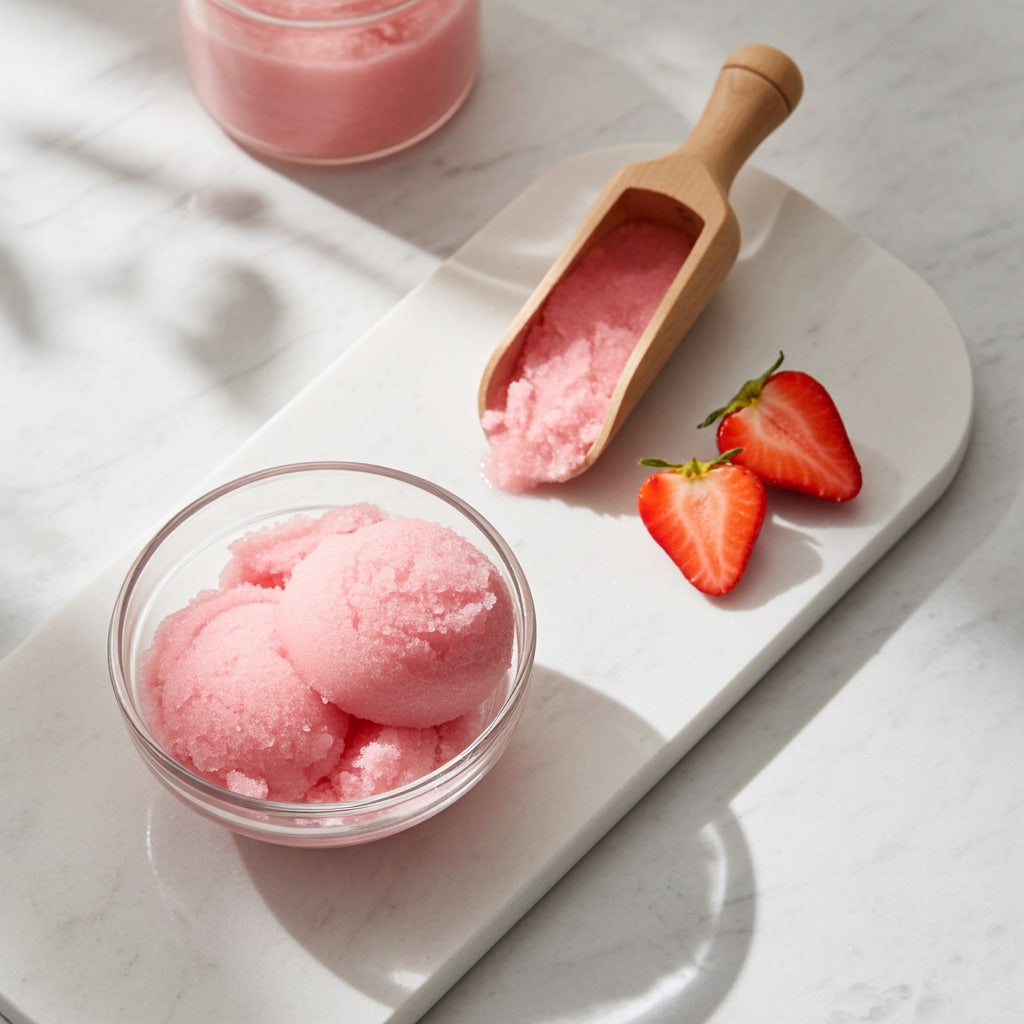 Pink Berries Body Scrub