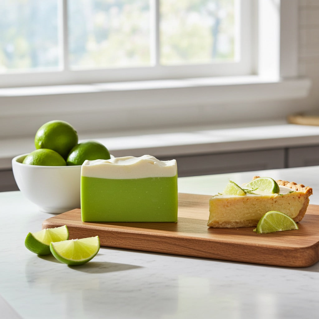 Key Lime Pie Soap