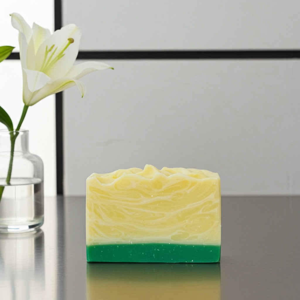 White Lily & Aloe Soap