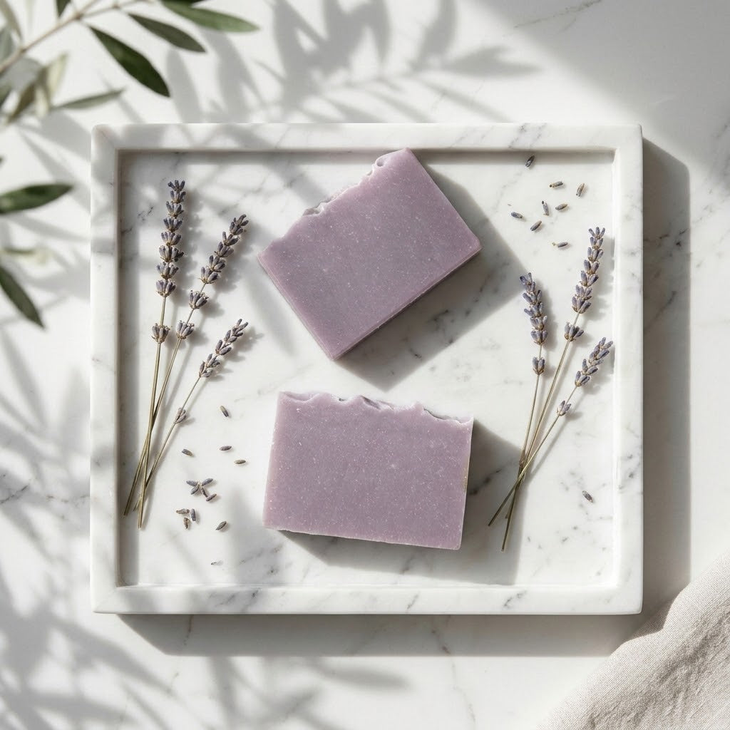 Lavender Flowers Soap