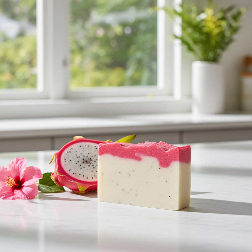 Dragonfruit & Hibiscus Soap
